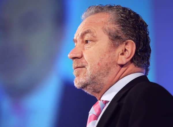Who will Alan Sugar choose as his business partner in 2023?