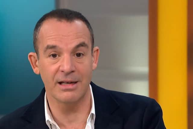 Martin Lewis has given an update to households still waiting to receive a cost of living payment (Photo: ITV)