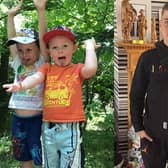 Left to right - brothers Finlay and Samuel Butler, and their cousin Thomas Stewart. Pic: West Midlands Police.