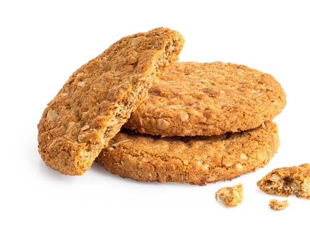 The trusty hobnob