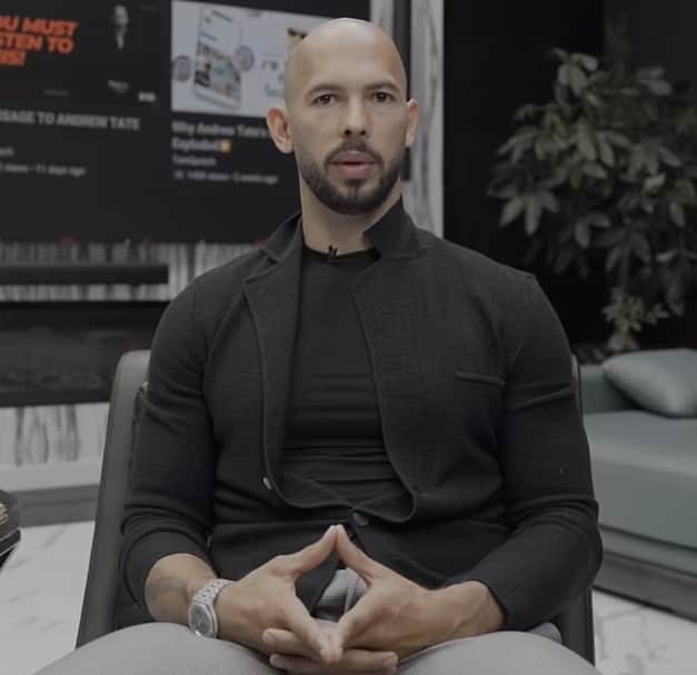 Andrew Tate has been repeatedly banned from various social media platforms (Photo: Vimeo)