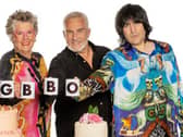 Noel Fielding, Paul Hollywood and Prue Leith return for The Great New Year Bake Off