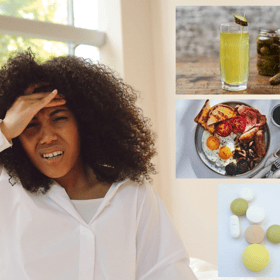 Pickle juice, a fry up or just some water and pain killers. What remedy will you be using today to cure the New Year’s hangover?
