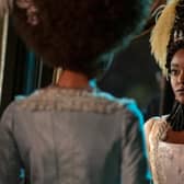 Netflix have released the first image of Young Lady Danubry, played by Arsema Thomas, from their upcoming Bridgerton prequel Queen Charlotte: A Bridgerton Story