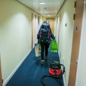 “Less time to study, more time working and, in the end, that might have the effect that they’re not able to succeed in their course and again lead to the risk of them dropping out” Universities UK chief executive warns