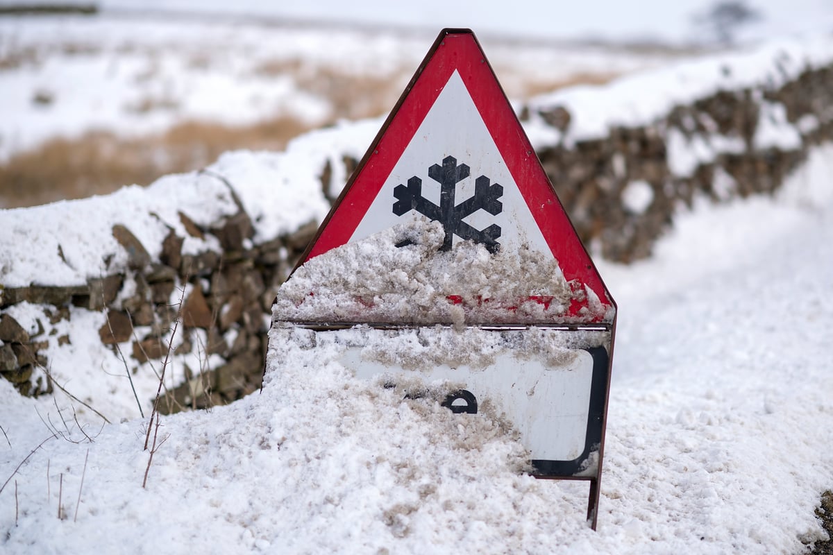 Met Office five day forecast includes yellow ice and flood warnings across UK