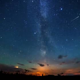The skies will be hopefully as clear as this for any celestial events in 2023