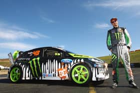 Ken Block in 2011 (Photo: Robert Cianflone/Getty Images)