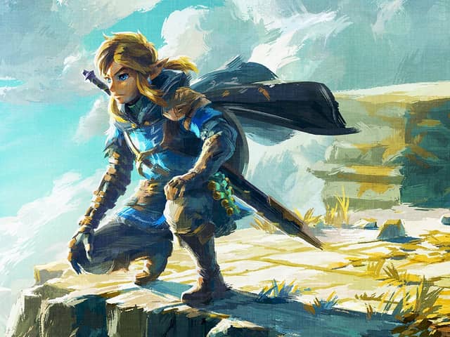 Nintendo are set to release The Legend of Zelda: Tears of the Kingdom in May 
