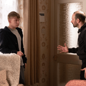 Latest scenes saw Max arrested for his involvement with Griff’s gang