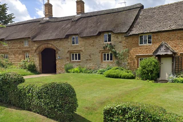 The posh Cotswold village David and Victoria Beckham call home.