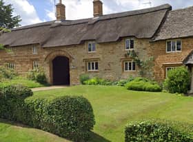 The posh Cotswold village David and Victoria Beckham call home.