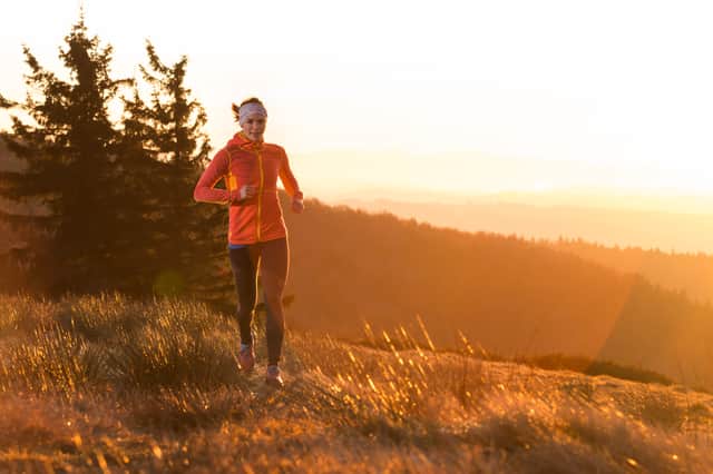 Women's winter 2025 running tops