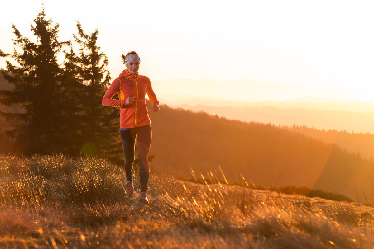 What to wear when running in winter best women s exercise thermals