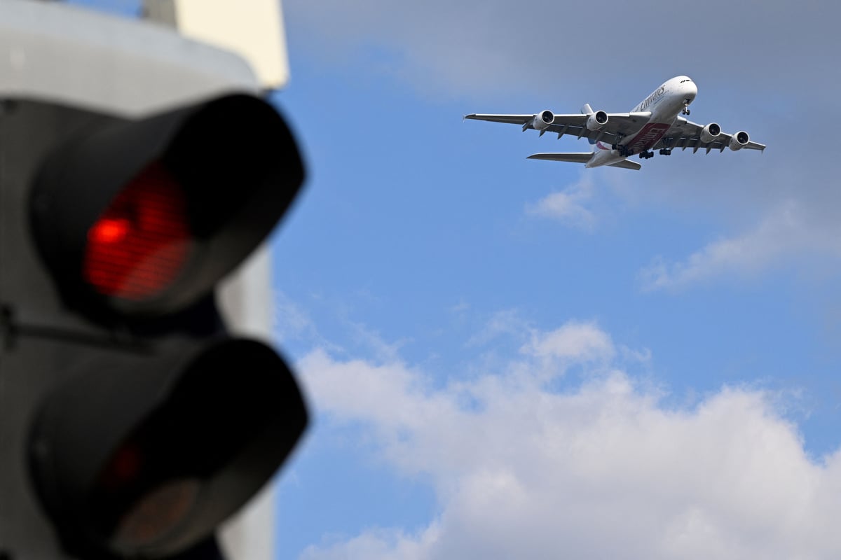 Counter terror police seize uranium contaminated package at Heathrow Airport