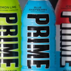 A corner shop has got into hot water after selling Prime Energy drinks for £100 a bottle