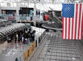 John F Kennedy Airport in New York