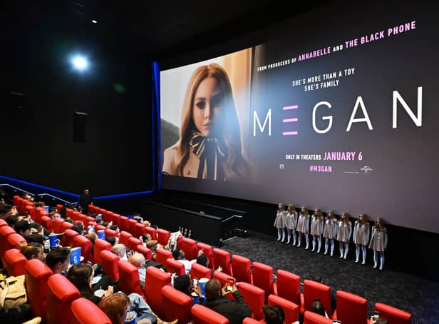 <p>Showcase Cinemas is offering free tickets to people called Megan this weekend</p>