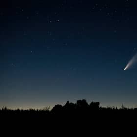 For the first time in 50,000 years, a green comet is expected to pass by Earth’s outer space that might just be bright enough to be seen by the naked eye.