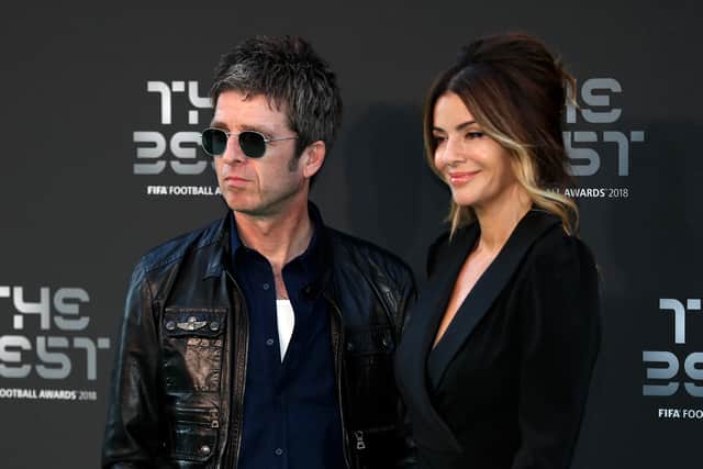 Noel Gallagher and Sara MacDonald. Picture: Dan Istitene/Getty Images