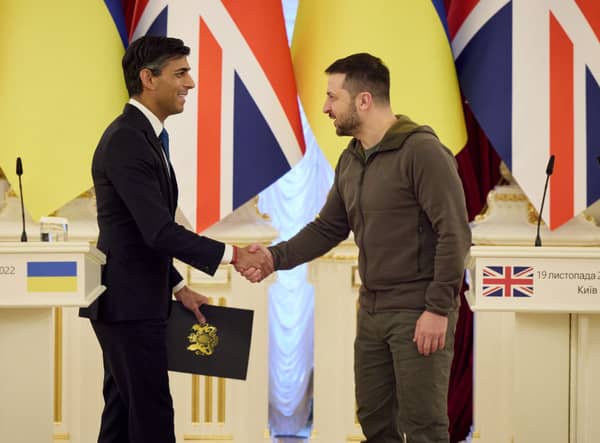 President Zelensky to visit the UK for the first time since Russian invasion - everything we know so far 