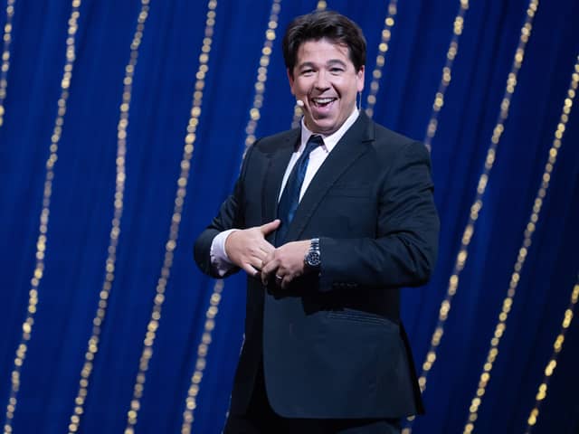 Michael McIntyre has announced a new world tour 