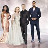 Dancing On Ice judges.