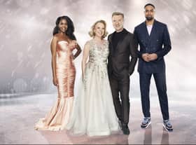 Dancing On Ice has retained its 2022 judges roster (image: ITV)