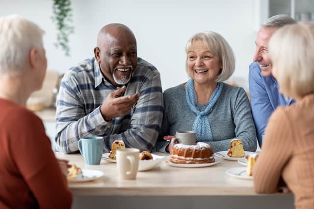 Will you be meeting for a cuppa?