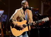 C.J. Harris performs on American Idol (Photo: American Idol/Fox)