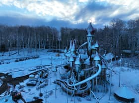New pictures of Lilidorei in Northumberland have been released 