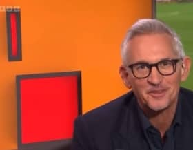 Gary Lineker. Picture: BBC iPlayer