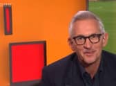 Gary Lineker. Picture: BBC iPlayer