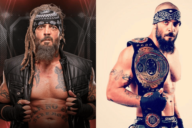Among Jamin Pugh’s many achievements, the wrestler picked up prominent indy promotion Ring of Honor’s World Title and was a multi-time tag champion, including up until his death (Credit: ROH Wrestling)