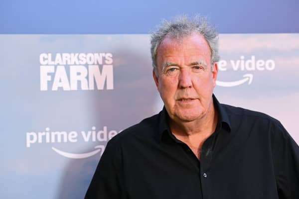 Jeremy Clarkson could be axed from Amazon Prime (Pic:Getty Images)