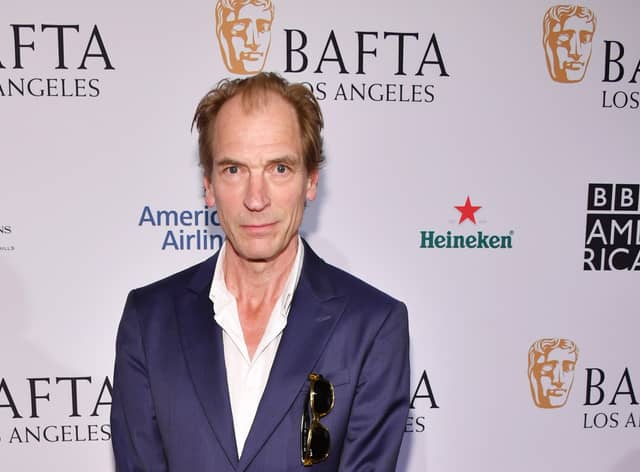 Julian Sands have been reported missing in southern California.