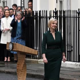 The podium was only used by Liz Truss on a handful of occasions