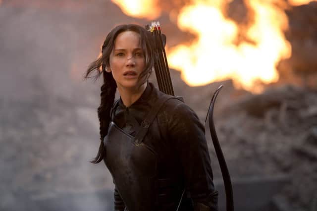 No, not Britain in January 2023, it's the The Hunger Games