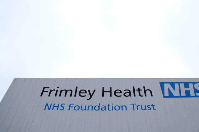 Frimley Park Hospital has had to pay out millions to a girl who underwent surgery to amputate all of her limbs