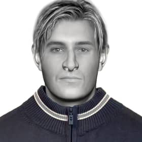 Cold case investigators have released a new facial reconstruction image of a man whose body was found in woods more than 11 years ago  in a bid to identify him.