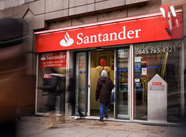 Customers might be eligible to earn £200 from Santander for taking part in a new offer by the Spanish bank.
