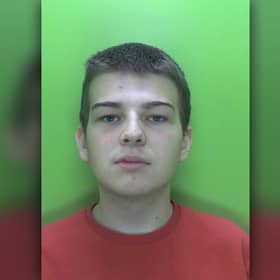 Anthony Lonsdale, 21, turned up at a school wearing a uniform and tried to enrol as a pupil in order to meet a teenage girl he had groomed on social media.