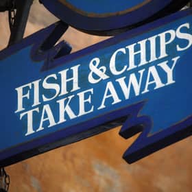 A fish and chip shop in Nottinghamshire now serve the biggest chippy tea in the UK.