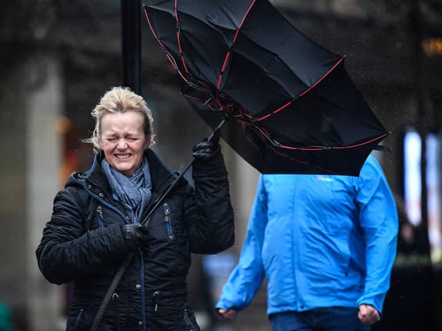 The Met Office has issued a yellow weather warning across some parts of the UK as high winds are expected