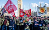 Members of the Fire Brigades Union (Photo: Fire Brigades Union)