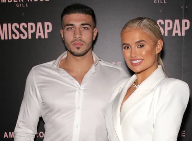 <p> Molly-Mae Hague  and Tommy Fury (Getty)</p>