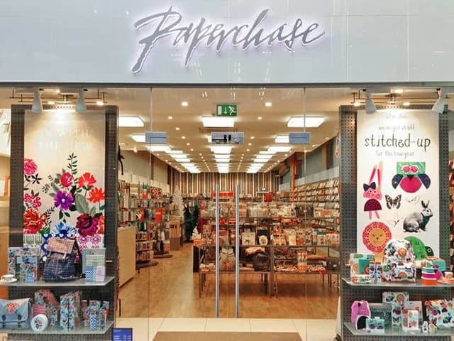 The future of 106 high street stores and hundreds of jobs are at risk (Photo: Paperchase)