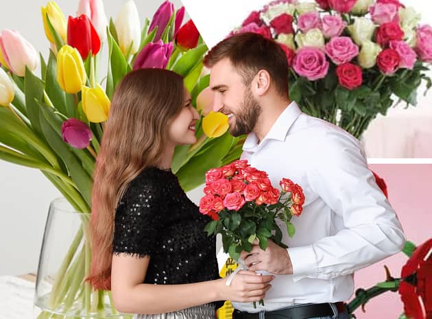 <p>Best February flowers for Valentine’s: roses, Lego, M&S </p>