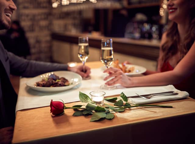 Many supermarkets have released dine-in ranges for Valentine’s Day 