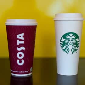 Which coffee chain has the most caffeine?